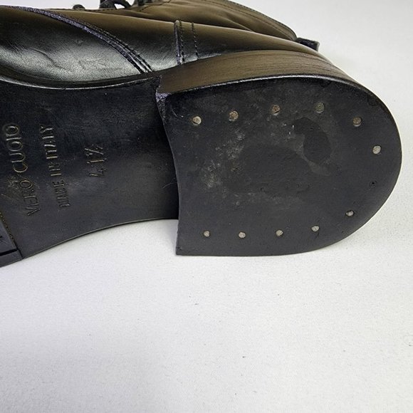 Buttero B1101 Black Leather Ankle Boots Made in Italy 41.5 - Picture 15 of 15
